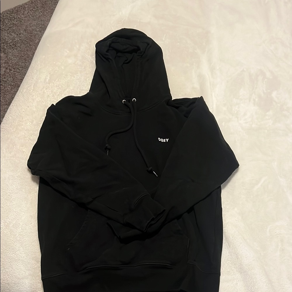 Obey Black Hoodie
